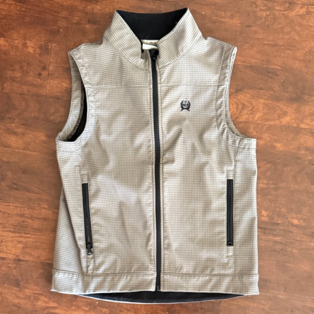 Youth Cinch Softshell Vest